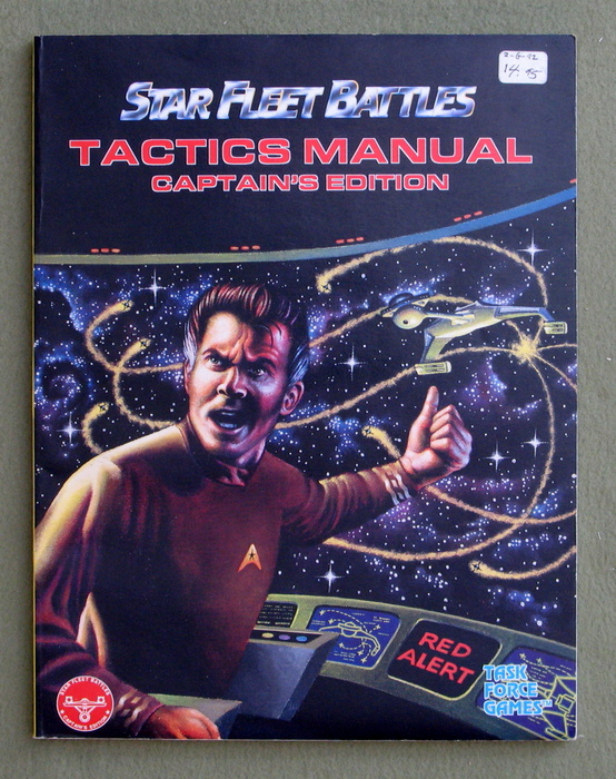 Tactics Manual: Captains Edition (Star Fleet Battles) Image for Tactics Manual: Captains Edition (Star Fleet Battles)