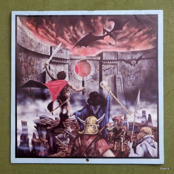 Image for Days of the Dragon: 1981 Dungeons & Dragons Fantasy Art Calendar