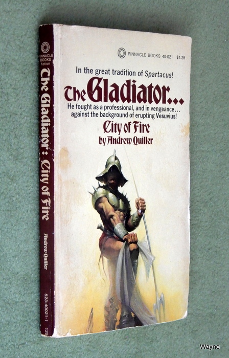 Image for City of Fire (Gladiator #3)