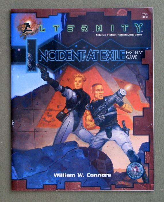 Image for Incident at Exile : Fast-Play Game (Alternity Sci-Fi Roleplaying)