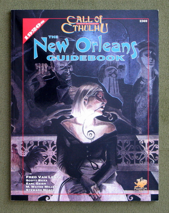 Image for The New Orleans Guidebook (Call of Cthulhu)