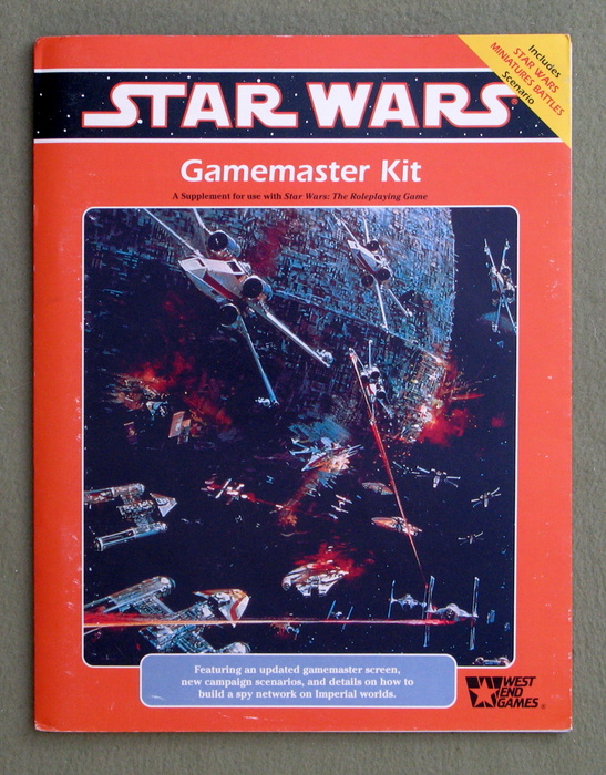 Image for Gamemaster Kit (Star Wars RPG)