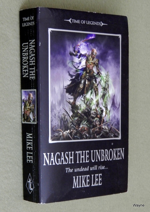 Image for Nagash the Unbroken: Book Two of the Nagash Trilogy (Warhammer)