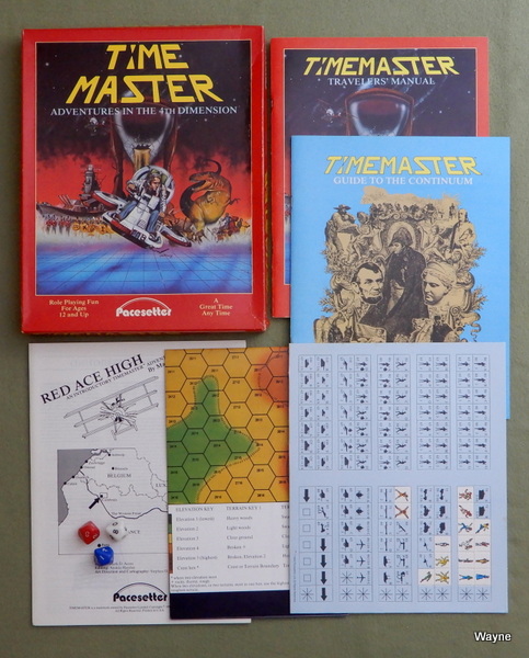 Image for TimeMaster Roleplaying Game