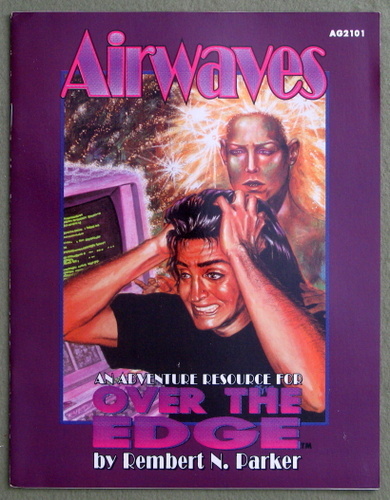 Image for Airwaves: An Adventure Resource for Over the Edge