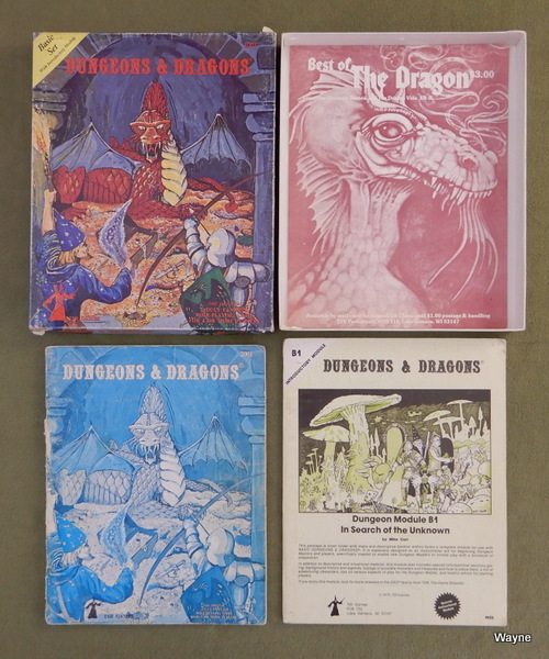 Image for Dungeons and Dragons Basic Set - PLAY SET