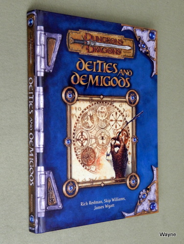 Deities and Demigods (Dungeons & Dragons d20 3.0 Fantasy Roleplaying Supplement) Image for Deities and Demigods (Dungeons & Dragons d20 3.0 Fantasy Roleplaying Supplement)