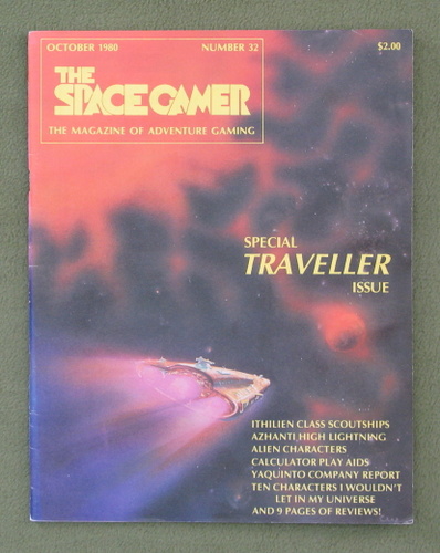 Image for The Space Gamer Magazine, Issue 32