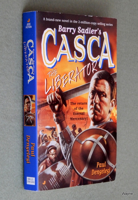 Image for Barry Sadler's Casca: The Liberator