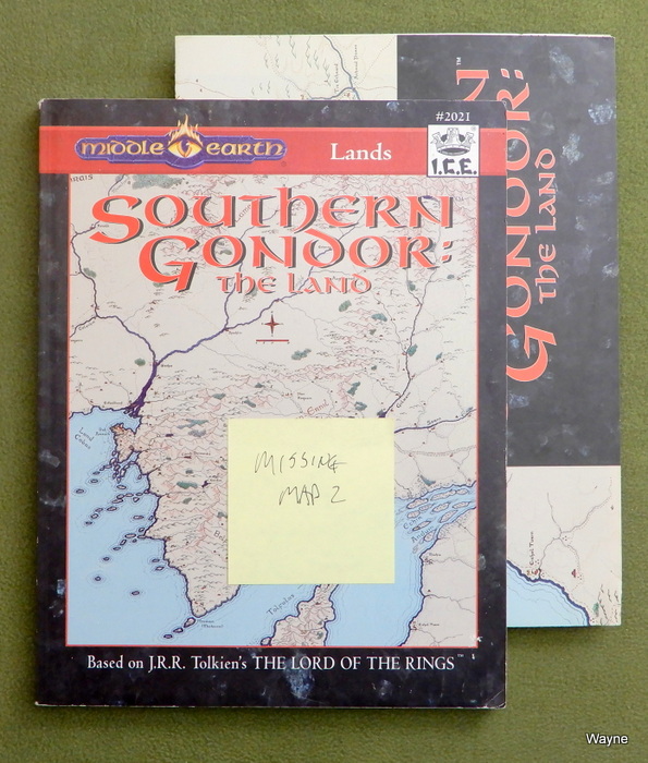 Image for Southern Gondor: The Land (MERP) - MISSING 1 MAP