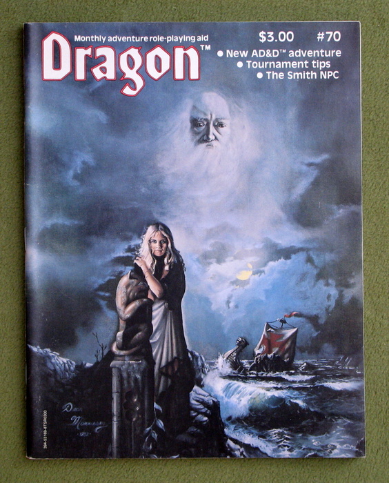 Image for Dragon Magazine, Issue 70