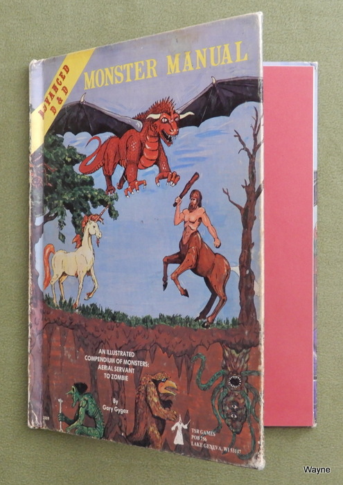 Image for Monster Manual (Advanced Dungeons & Dragons, 1st Edition, 4th Print)