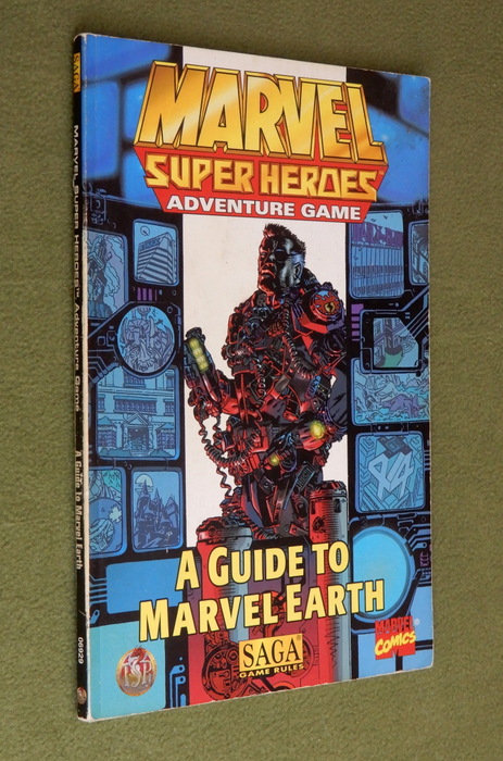 Image for A Guide to Marvel Earth (Marvel Super Heroes Adventure Game) - PLAY COPY