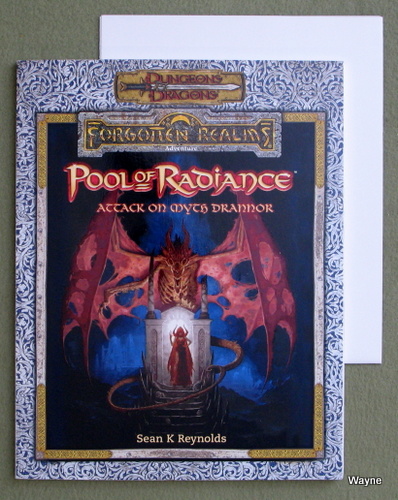 Image for Pool of Radiance: Attack on Myth Drannor (Dungeons & Dragons: Forgotten Realms)