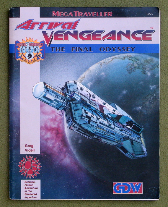 Image for Arrival Vengeance: The Final Odyssey (Megatraveller)