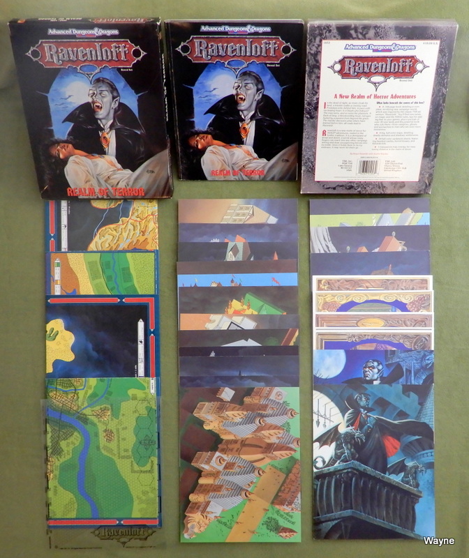 Image for Ravenloft: Realm of Terror (Advanced Dungeons & Dragons)