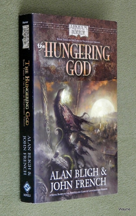 Image for The Hungering God (Arkham Horror: Lord of Nightmares Trilogy, Book 3)