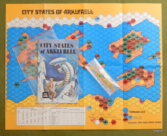 Image for City States of Arklyrell