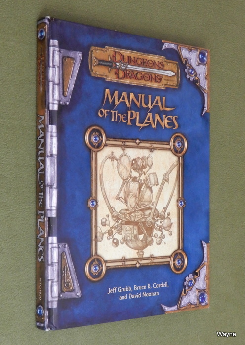 Image for Manual of the Planes (Dungeon & Dragons d20 3.0 Fantasy Roleplaying)