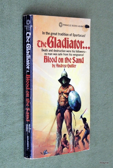 Image for The Gladiator: Blood on the Sand