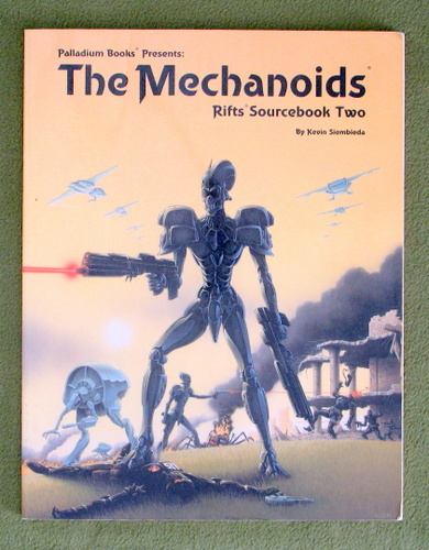Image for Rifts Sourcebook 2: The Mechanoids