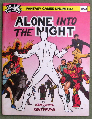 Alone Into the Night (Villains and Vigilantes) Image for Alone Into the Night (Villains and Vigilantes)