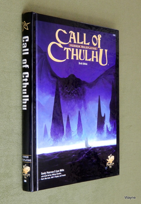 Image for Call of Cthulhu: Horror Role Playing in the Worlds of H. P. Lovecraft (6th Edition)