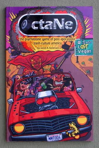 Image for octaNe: the psychotronic game of post-apocalyptic trash-culture america