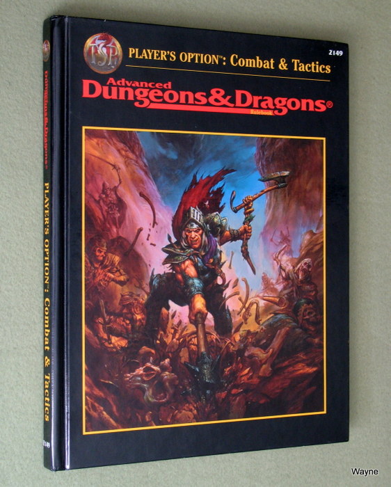 Image for Player's Option: Combat & Tactics (Advanced Dungeons & Dragons, 2nd Edition)