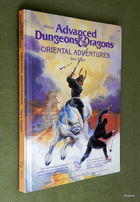 Image for Oriental Adventures (Advanced Dungeons & Dragons)