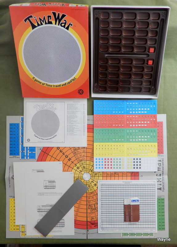 Image for Time War: A Game of Time Travel and Conflict