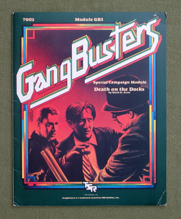 Image for Death on the Docks (Gangbusters Module GB3)