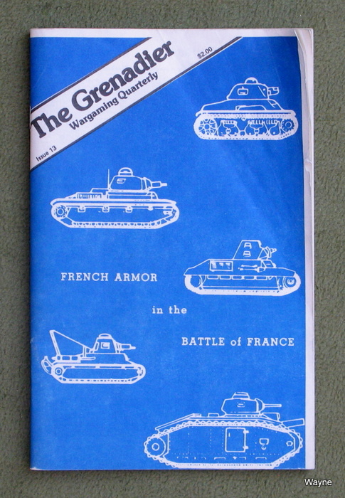 Image for Grenadier Wargaming Quarterly Magazine #13