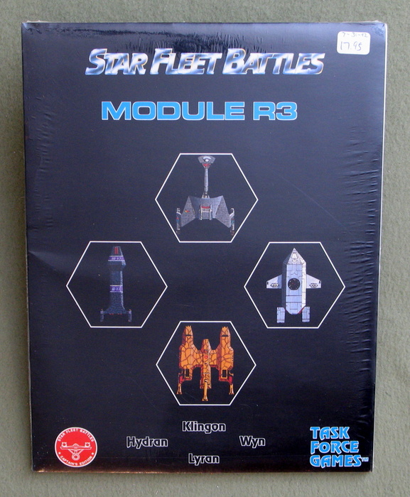Image for Module R3: Klingon, Hydran, Wyn, Lyran (Star Fleet Battles)