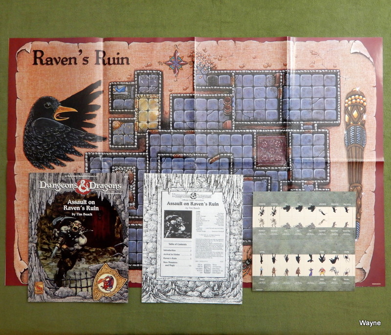 Image for Assault on Raven's Ruin (Dungeons & Dragons)