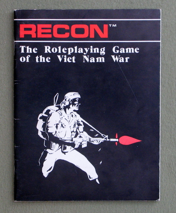Recon: The Roleplaying Game of the Viet Nam War Image for Recon: The Roleplaying Game of the Viet Nam War
