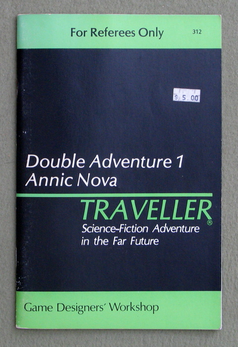 Traveller Double Adventure 1: Shadows / Annic Nova Image for Traveller Double Adventure 1: Shadows / Annic Nova