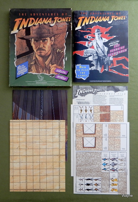 Image for Adventures of Indiana Jones RPG - PLAY SET