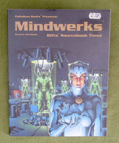 Image for Rifts Sourcebook 3: Mindwerks