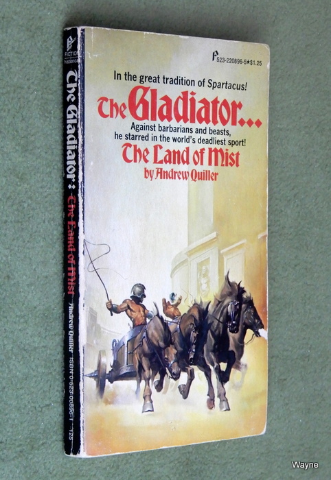 Image for The Gladiator: The Land of Mist