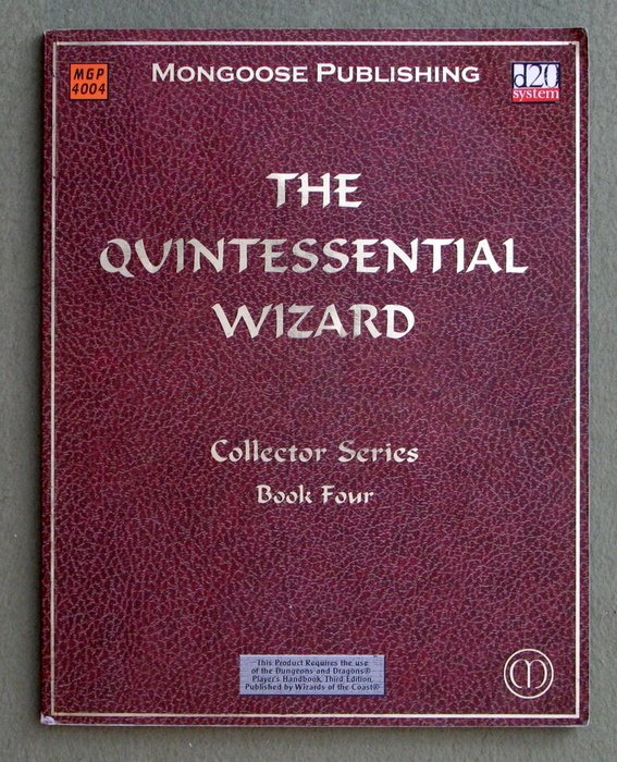 Quintessential Wizard (Dungeons & Dragons D20) Image for Quintessential Wizard (Dungeons & Dragons D20)