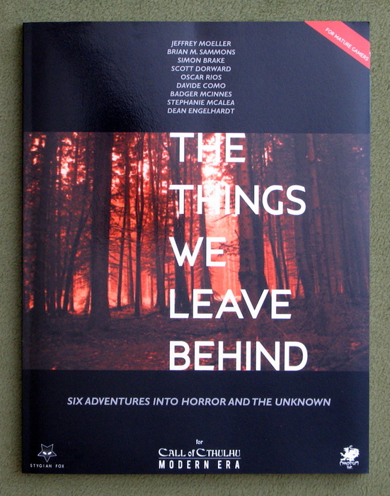 Image for The Things We Leave Behind (Call of Cthulhu)