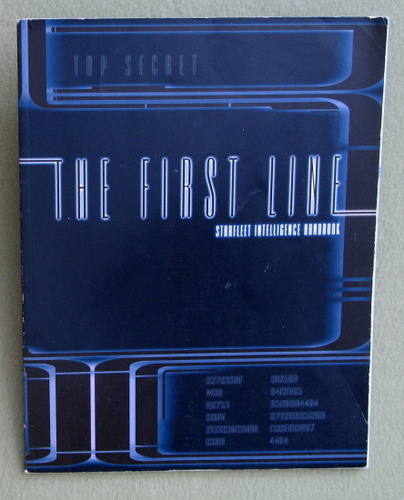 Image for The First Line: Starfleet Intelligence Manual (Star Trek, the Next Generation)