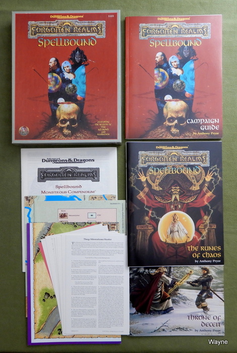 Image for Spellbound: Thay, Aglarond, and Rashemen (Advanced Dungeons & Dragons: Forgotten Realms)
