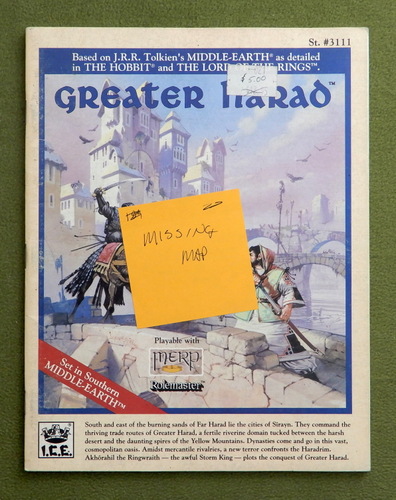 Image for Greater Harad (MERP) - NO MAP