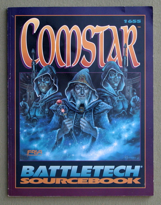 Image for Comstar (Battletech Sourcebook)