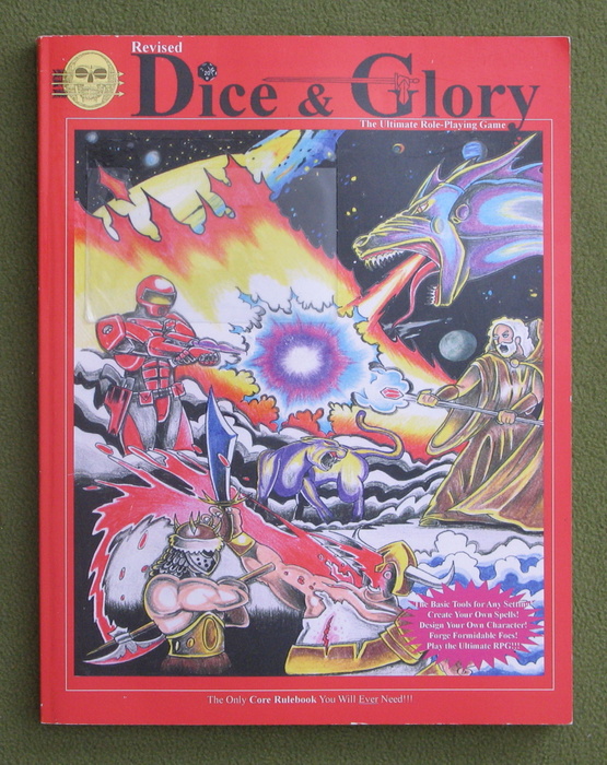 Image for Dice & Glory: Role Playing Game (Revised Edition)