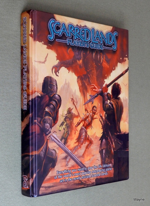 Image for Scarred Lands Players Guide 5e