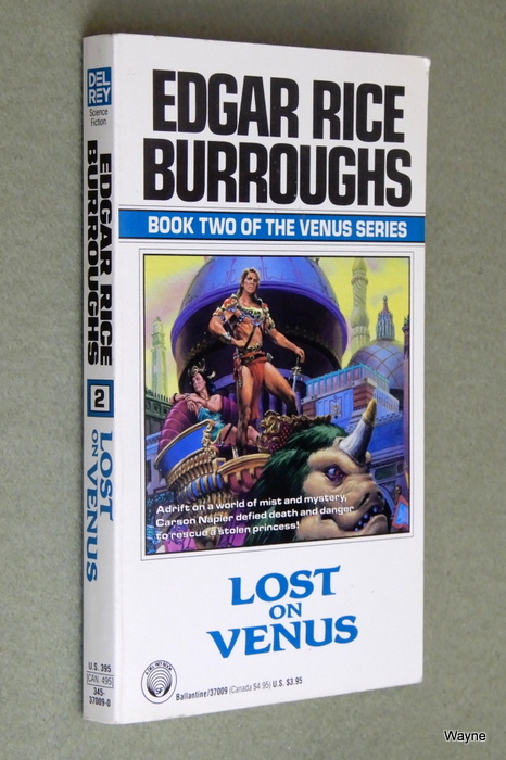 Image for Lost on Venus (Venus Series, No 2)