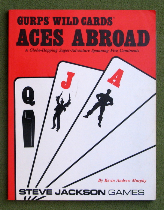 Image for Aces Abroad (GURPS Wild Cards RPG)